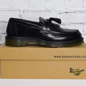 Dr. Martens Black Tassel Loafers